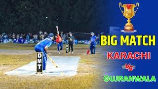 KARACHI VS GUJRANWALA BEST MATCH IN TAPE BALL CRICKET 2024 | DAWOOD PATHAN VS USMAN PATHA