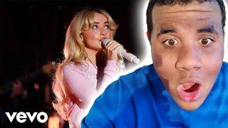 Sabrina Carpenter - Good Luck, Babe! (Chappell Roan cover) in the Live Lounge (REACTION)