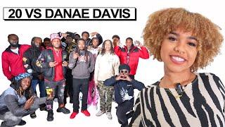 20 GUYS VS 1 ADULT ACTRESS : DANAE DAVIS