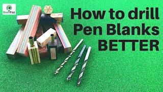 Stop Ruining your pen blanks | Pen turning tips & tricks for beginners