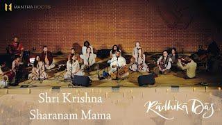 Shri Krishna Sharanam Mamah — Radhika Das — LIVE Kirtan at Kensington Great Hall, London