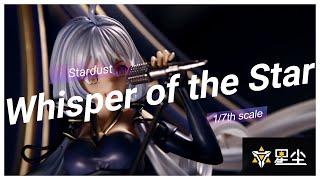 VSinger Vocaloid Stardust Whisper of the Star 1/7th Scale Anime Figure Unboxing Review