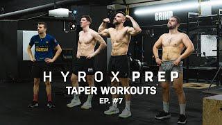 What is TAPERING & How to Taper | HYROX Prep Ep. #7