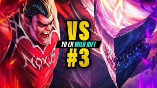 DARIUS vs MALPHITE || #3 || BARON LANE || LEAGUE of LEGENDS WILD RIFT