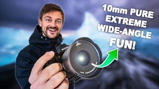 The Most CRAZY Full-Frame Wide-Angle LENS! - Laowa 10mm f/2.8 Zero-D FF in-field Review