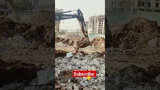 Excavation work #ytshorts #contraction #excevator #amazing