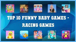 Top 10 Funny Baby Games Android Games