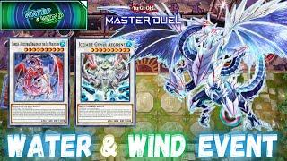 New Water&Wind Event!!! Best Consistent Ice Barrier Deck in Master Duel | YGO