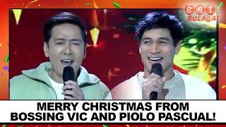 MERRY CHRISTMAS FROM BOSSING VIC AND PIOLO PASCUAL! | EAT BULAGA | Dec. 21, 2024