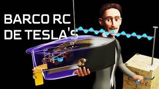 El barco radiocontrolado de Nikola Tesla | La brillantez en su máxima expresión