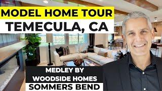 New Homes Temecula - Medley by Woodside Homes at Sommers Bend