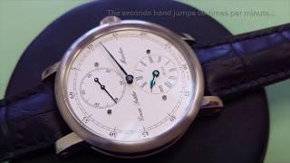 Erwin Sattler Watch Calibre ES02, Jumping Seconds Technik