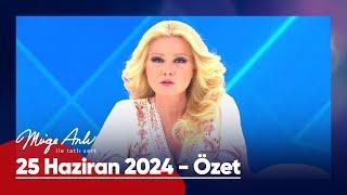 Günün Özeti - Müge Anlı ile Tatlı Sert 25 Haziran 2024