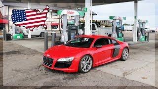 Driving my New Audi R8 Home Across the Country