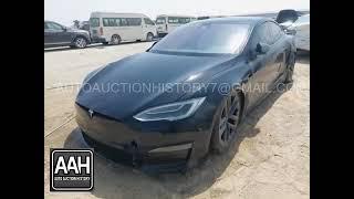 5YJSA1E69MF454618 2021 Tesl Model S