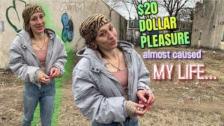 $20 Dollar Pleasure Almost Cost My Life. - Tee (Full Interview)