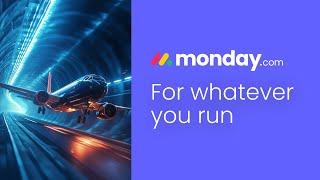 monday.com enables you to navigate any operation with ease and effective collaboration