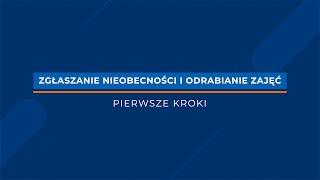 Zgłaszanie nieobecności i odrabianie zajęć  - TUTORIAL | LibrusGO