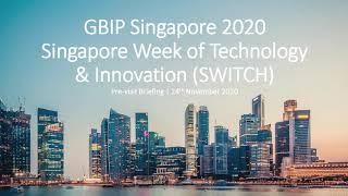 Singapore - A Global Hub for Innovation and Business - Christopher Yap