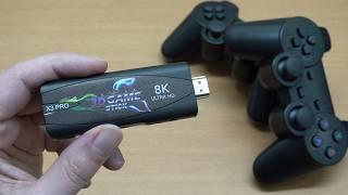 Insane $29 Game Stick x3 Pro 8k .. Plays Over 30.000+ Games ! 