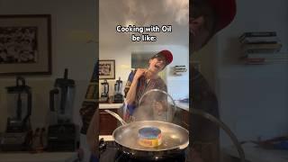 POV: Cooking with Oil #TheManniiShow.com/series iB@thatfamousrunner