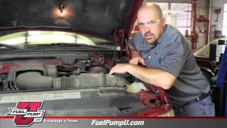 How a Two Line Fuel Delivery System Works