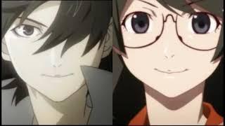 [化物語副音声]つばさキャット5翼&暦