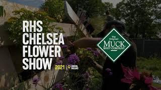 Sustainable Garden Solutions RHS Chelsea Flower Show 2021 5 Star Trade Stand for Muck Boot Co