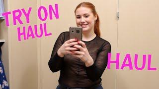 TRY-ON HAUL LINGERIE TRANSPARENT CLOTHES REVIEW | SEE THROUGH LINGERIE | NO BRA MICRO BIKINI TRY ON