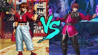 KOF97 vs KOFXV Orochi Chris