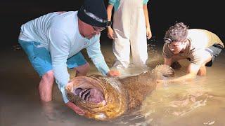 Shark Fishing for Jaws! **CAUGHT THE UNEXPECTED**