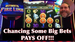 Ultimate Fire Link Slots From The Cosmopolitan - Las Vegas … Trying $10 Spins!