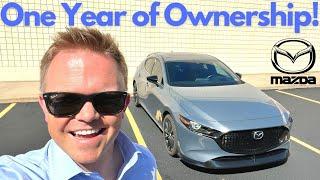 Mazda3 Turbo One Year Ownership Review! | What is it Like to Live With?