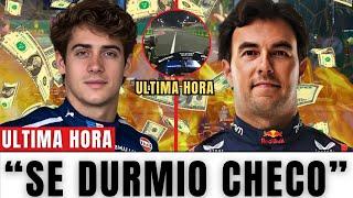  ¡INCREÍBLE! COLAPINTO DEJA EN RIDÍCULO A CHECO PÉREZ  NOTICIAS DE FÓRMULA 1 HOY