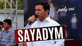 BAGTYYAR ROZYYEW SAYADYM | HALK AYDYM  | NEW VIDEO | JANLY SESIM | TURKMEN TOY AYDYMLARY