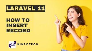 HOW TO INSERT RECORD IN LARAVEL 11 || LARAVEL 11 || URDU/HINDI