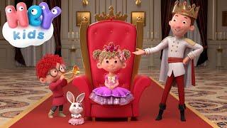 Een Klein Prinsesje | Prinsesjes filmpjes | HeyKids - Babyliedjes Nederlands