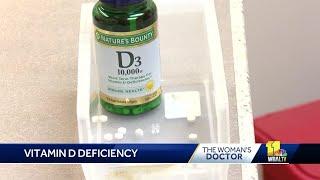 Study shows Vitamin D has many benefits