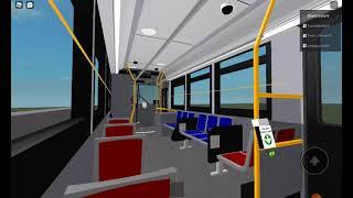 Toronto Transit Commission ROBLOX 2008 Orion VII NG HEV 1201 Route 108B Driftwood