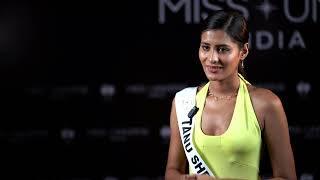 Intro Video of Miss Universe India 2024 - Tanu Shree