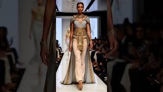 Egyptian Elegance on the Runway | Traditional Galabeya Fashion Show