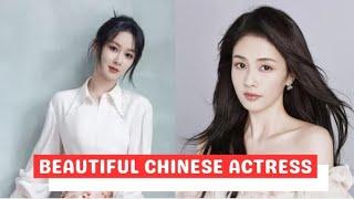 Top 10 Most Beautiful Chinese Actress 2023