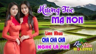 Hương Tóc Mạ Non, LK Bolero Cha Cha Toàn Bài Hay, Phối Mới Cực Chuẩn, Nghe Thử Ai Dè Nghiện Luôn