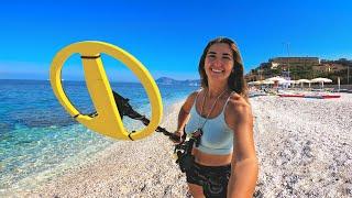 Beach Metal Detecting in Italy