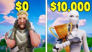 My Fortnite Earnings Progression..