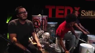 One Man's Trash is Another Man's Treasure | Salt Lake Alternative Percussion | TEDxSaltLakeCity