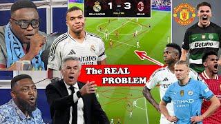 REAL MADRID NEEDS TO SOLVE THESE 3 PROBLEMS. TACTICAL ANALYSIS, MAN CITY, LIVERPOOL, MAN UTD