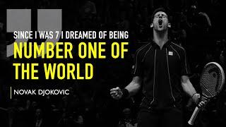 Novak Djokovic: Motivational Speech - Emotional Video With Best Moments!