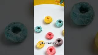 The Taste Illusion In Froot Loops 