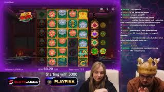 Boss Bear by Push Gaming | Slotsjudge Stream 